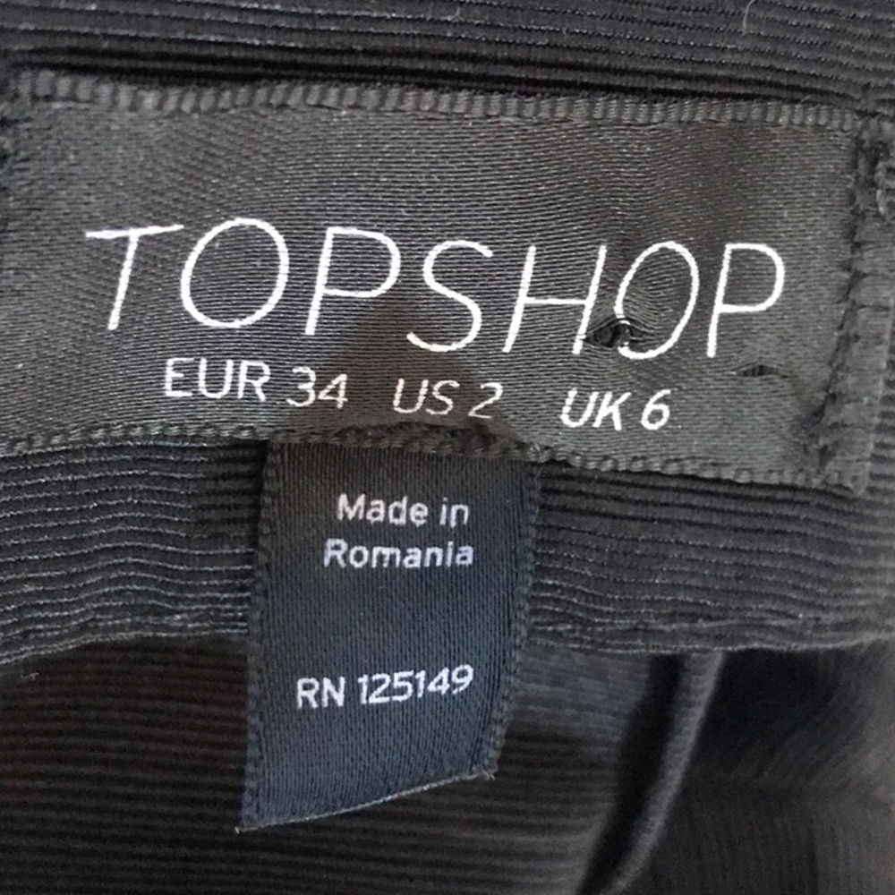 Topshop fringe wrap skirt nwot - Picture 5 of 6